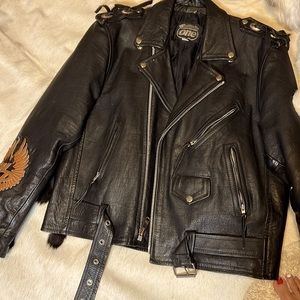 Highway One Leather coat.